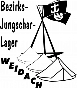 Logo-Weidach-Bezirksjungscharlager-Zelte-ejgp-Kinder