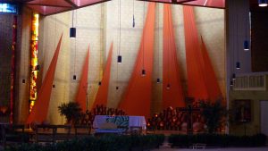 ... um ein paar Tage lang mit den Ordensbrüdern zu leben.